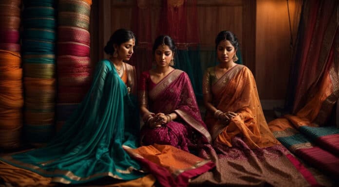 46 Types of Indian Sarees: Names with Images