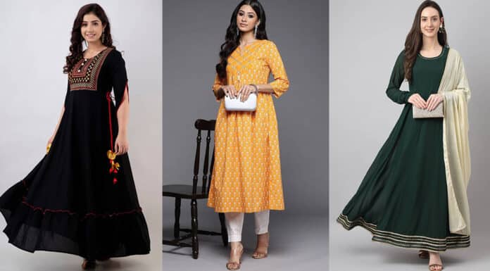 9 Stylish Tips to Look Slim and Tall in Long Kurtis
