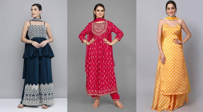 15 Kurti Colors Perfect for Any Party Wear Occasions