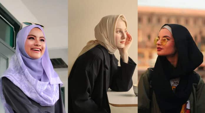 10 different ways to wear a hijab – Master Hijab Draping Styles
