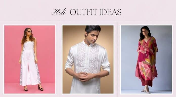 New Holi Outfit Ideas for Men & Women