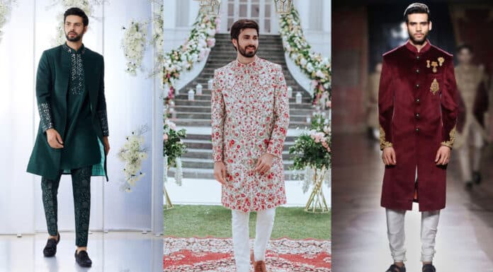 10 Stunning Royal Sherwani for Groom to Look Like a Prince on Your Wedding Day