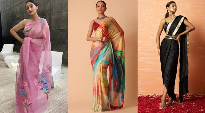 12 Farewell Saree Ideas That Will Make You The Stunner Of The College Party