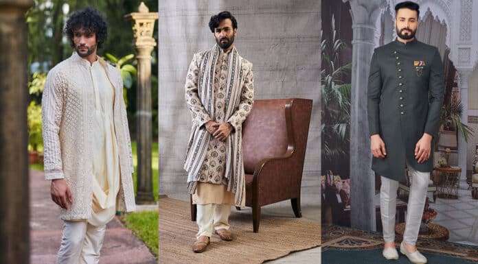 15 Types of Sherwani Styles for Grooms to Shine on Their Wedding Day