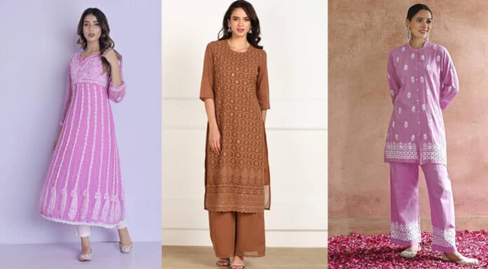 Top 10 Chikankari Kurtis of 2024 for Every Occasion