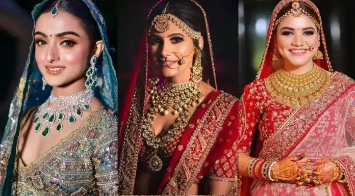 11 Exquisite Jewelry Ideas for Lehenga Every Bride Needs to Know jewellery ideas for lehenga