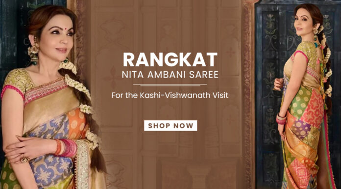 7 Stunning Nita Ambani Saree Looks You Need to See