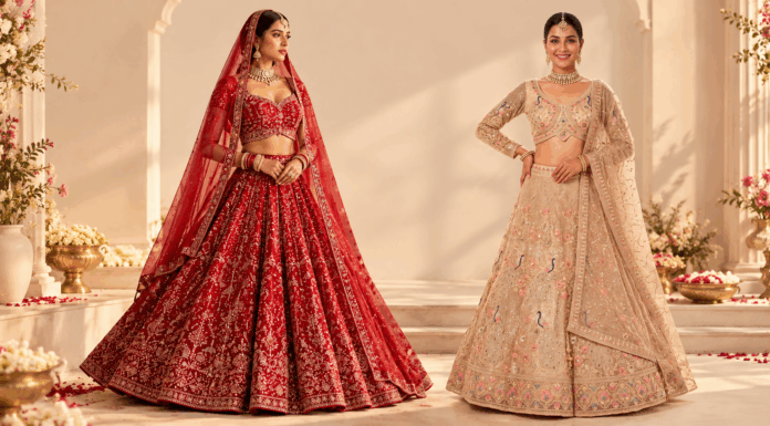 Top 10 Lehenga Trends That Every Bride Needs to Know Lehenga Trends That Every Bride Needs