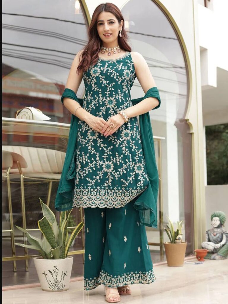 latest sharara suits