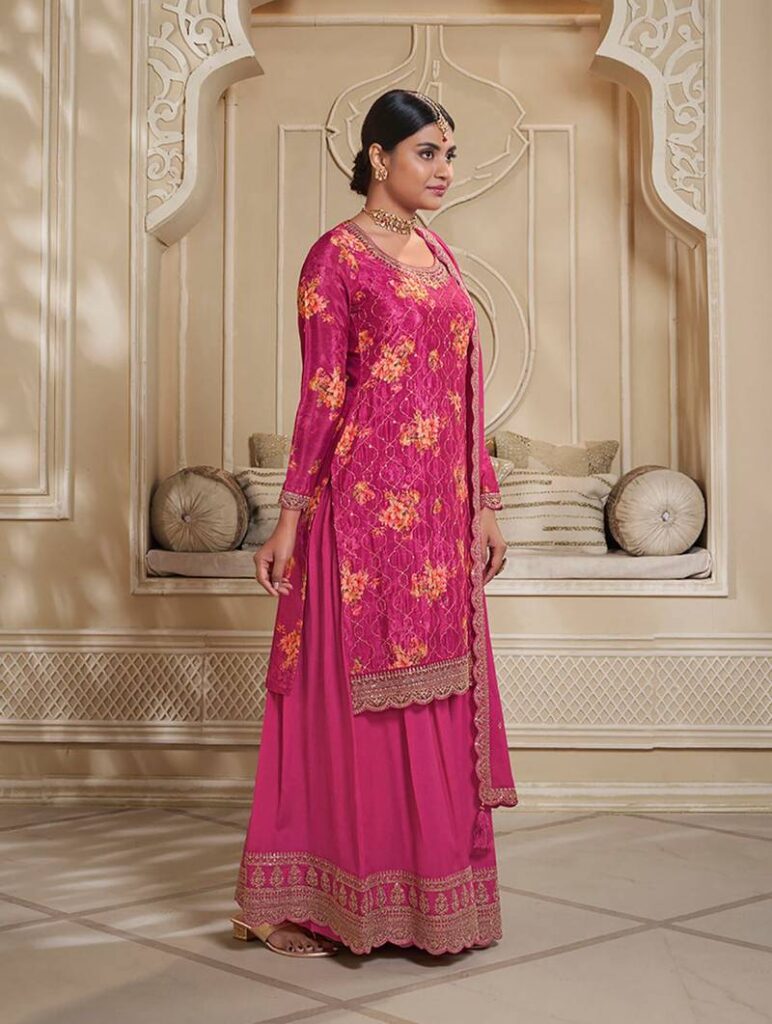 latest sharara suit online