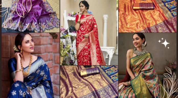 Glam Up Your Wedding Wardrobe with These Must-Have Silk Sarees 2025 Must Have Silk Sarees For Wedding Season
