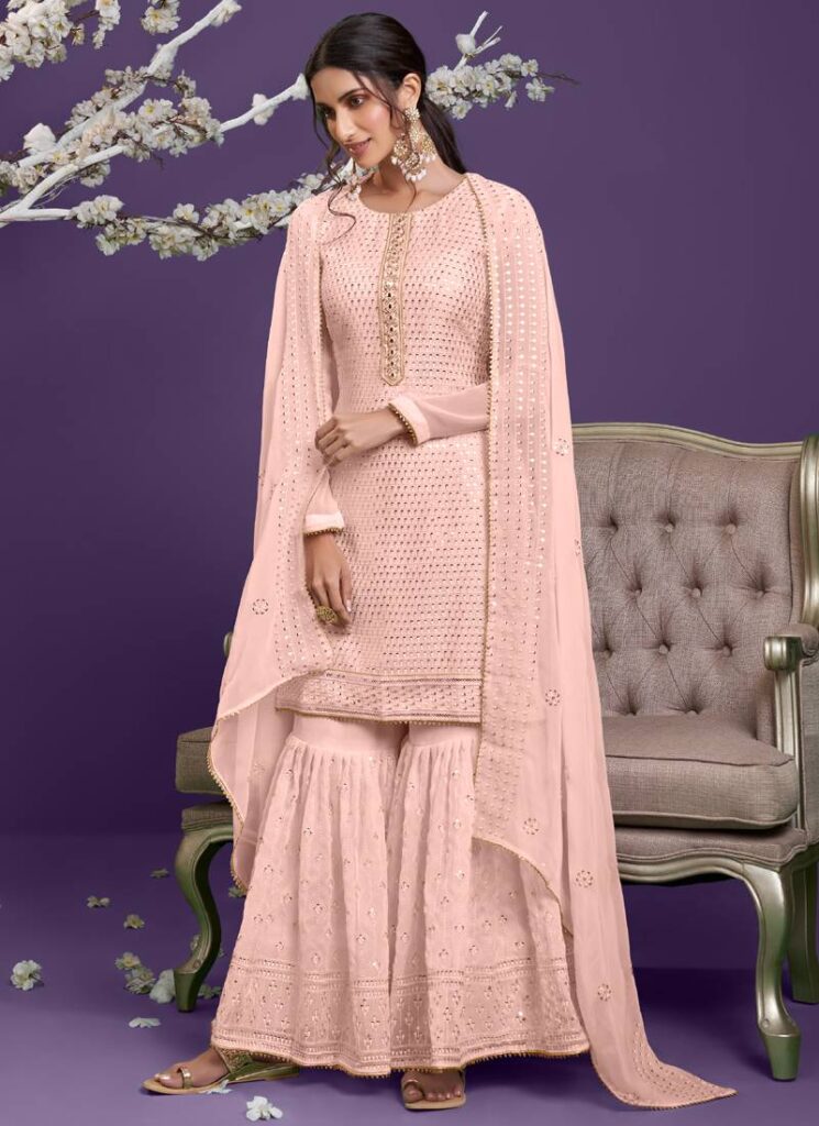 latest sharara sets