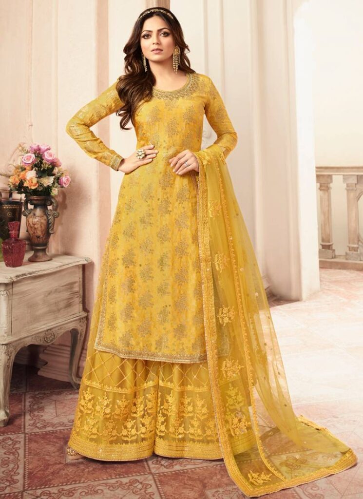 latest sharara suits online