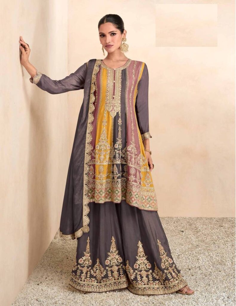 trending sharara suits