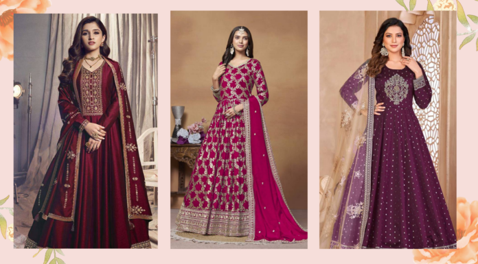 Top 10 Anarkali Suit Designs To Look Your Best At Your Loved One’s Wedding! Latest Anarkali Suits Designs