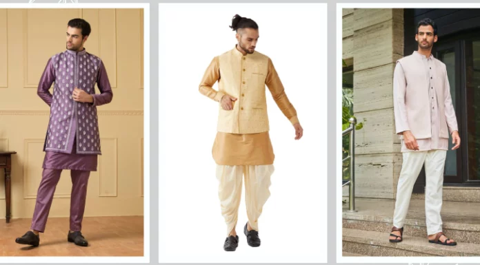 Nehru Jackets and Ethnic Attire for Men: Matching with Kurta Pajama, Dhoti, and More Create the Best Ethnic Attire with Nehru Jackets for Men in 2025