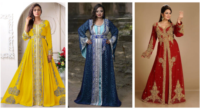 Journey of Kaftans from West Asia to Modern Fashion World Kaftan Fashions for Women