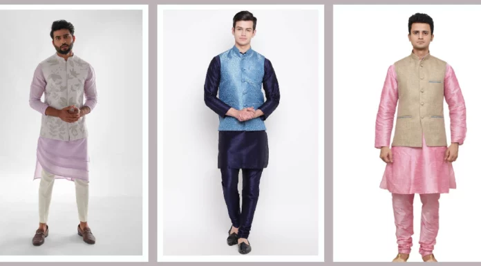 Tips to Pick Right Colour Combinations for Kurta Jacket Sets Right Colour Combinations for Kurta Jacket Sets