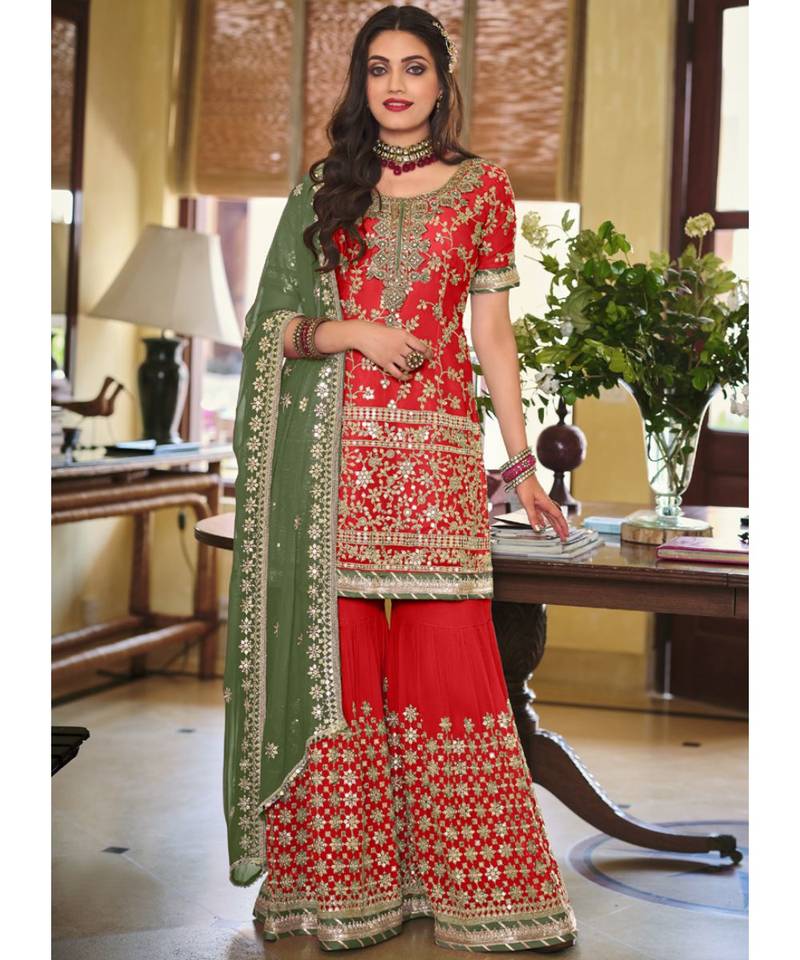 Pakistani Salwar Suit Designs