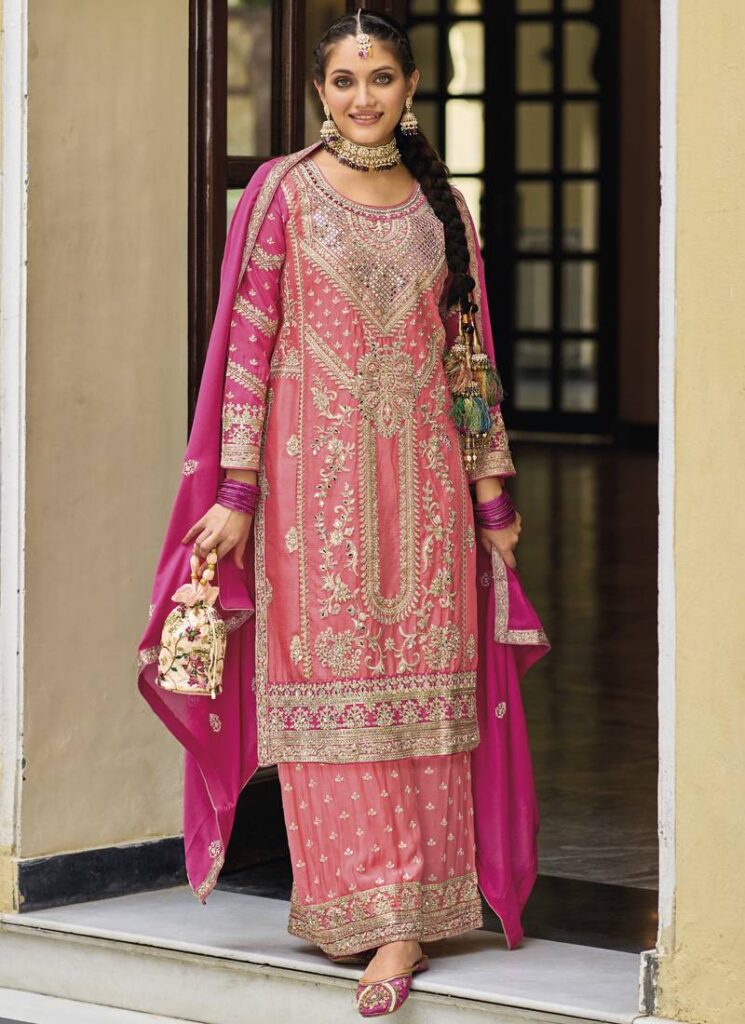 Pakistani Salwar Suit Designs