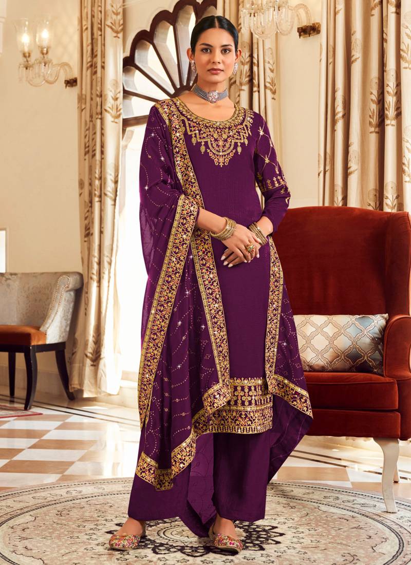 Pakistani Salwar Suit Designs