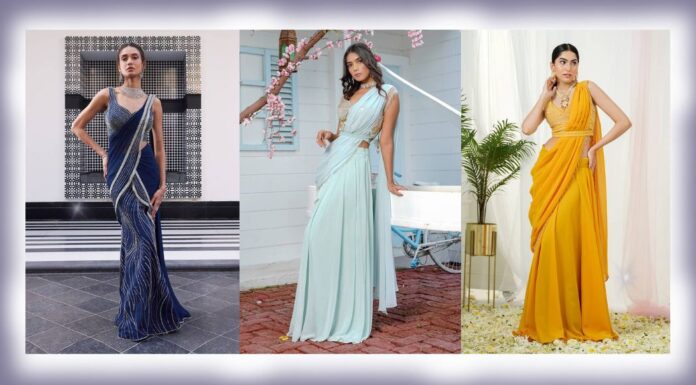 Ready-To-Wear Sarees: Easy Way To Look Immensely Beautiful Pre-stitched Sarees Easy Way To Look Immensely Beautiful