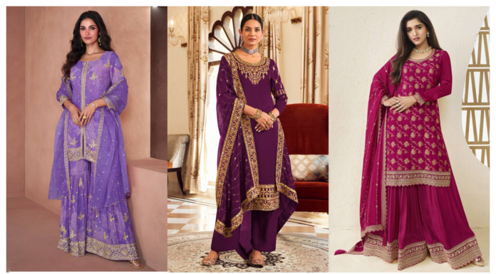 Top 10 Pakistani Salwar Suit Designs Every Woman Should Own in 2025 Pakistani salwar suits designs