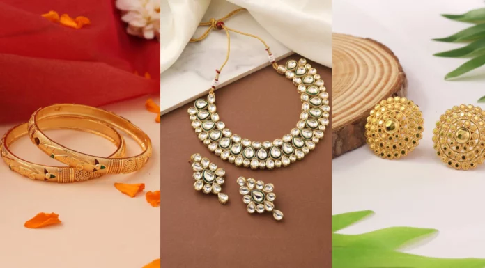 Top 10 Best Gold Plated Jewellery Pieces to Elevate Your Ethnic And Western Outfits Ornamments of Gold Plated Jewellery