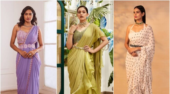 7 Fashionable Saree Belts to Redefine Your Saree Look Stylish Saree Belts to Elevate Your Modern Saree Look