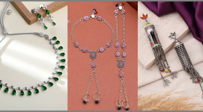 Top 10 Silver Jewellery Trends For 2025 Indian Silver Jewellery