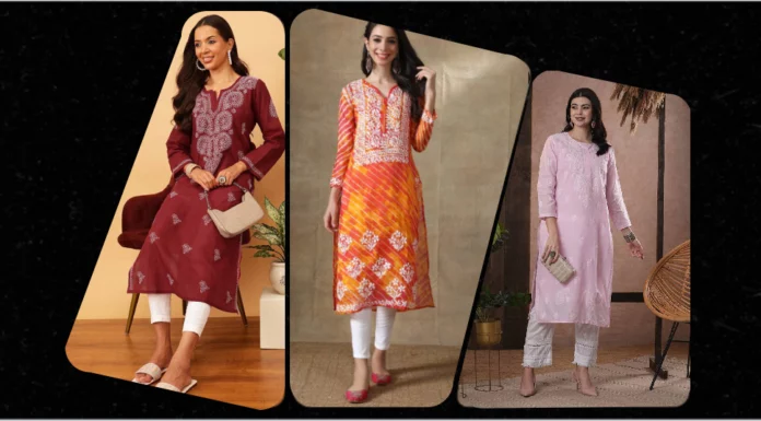 How to Style Your Chikankari Kurti for Eid? – A Complete Guide