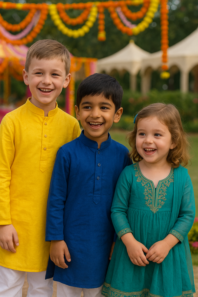 Kids Kurta Pajama
