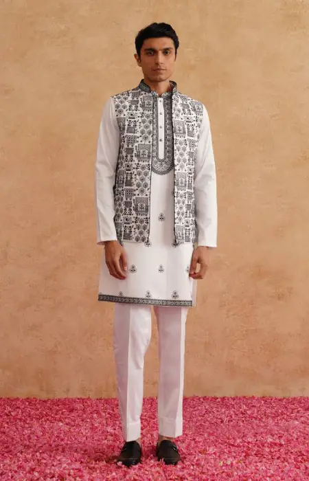 Raksha Bandhan Outfit Ideas - Nehru Jacket