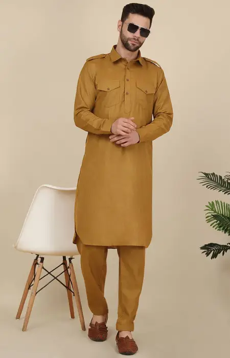 Raksha Bandhan Outfit Ideas - Pathani Suits