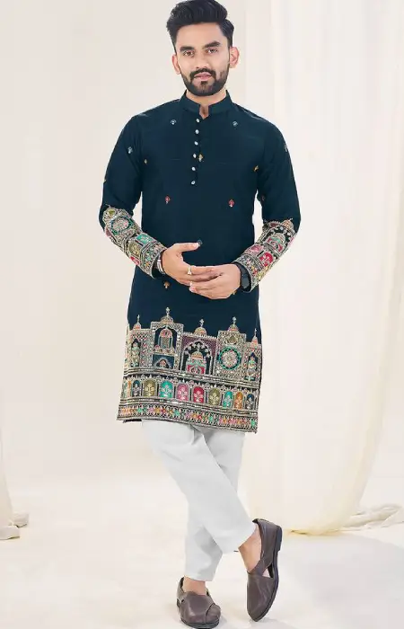 Raksha Bandhan Outfit Ideas - Embroidered Kurtas
