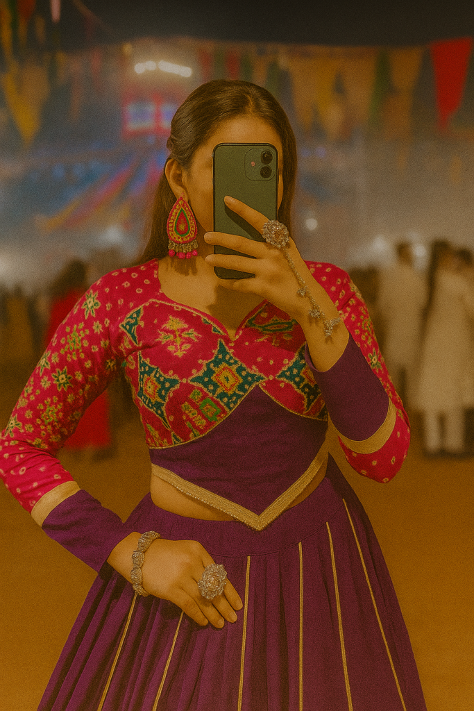 Navratri lehenga Choli DesignsÂ