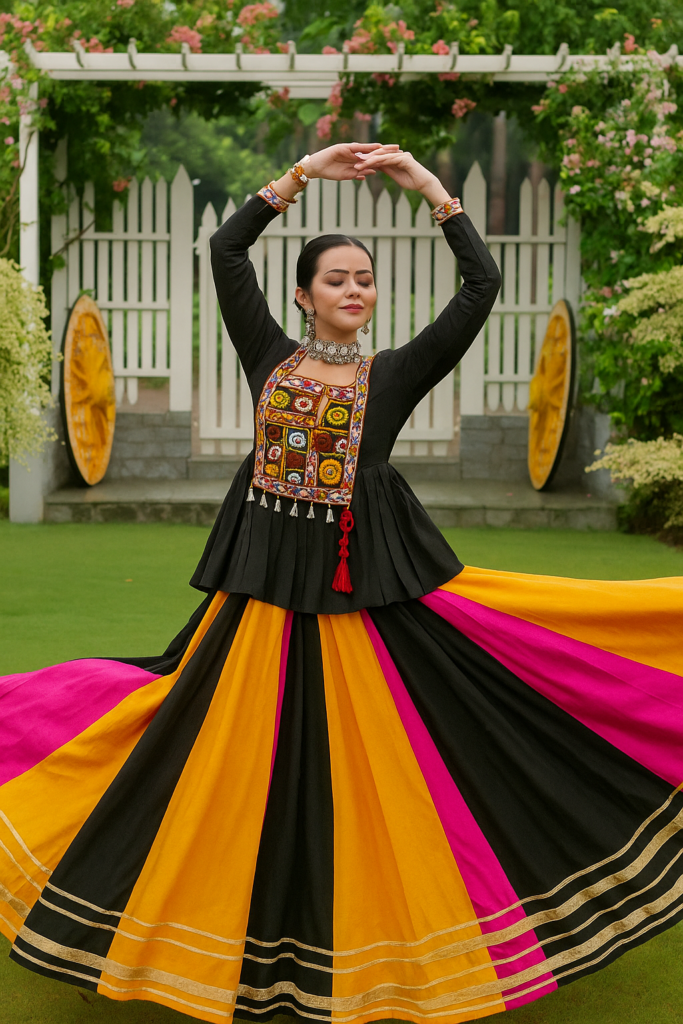 Best Navratri lehenga Choli DesignsÂ