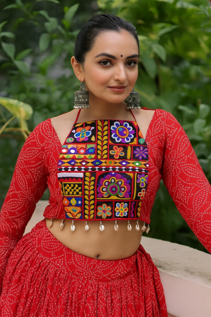 Navratri lehenga Choli DesignsÂ