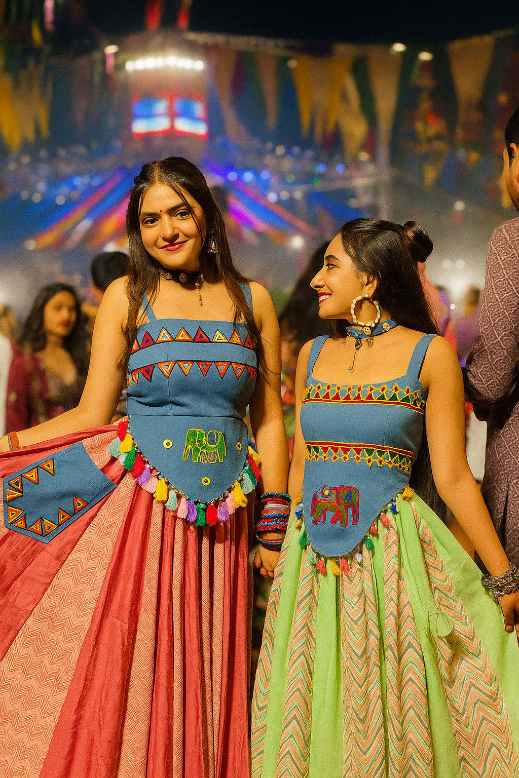 Trendy Navratri lehenga Choli DesignsÂ