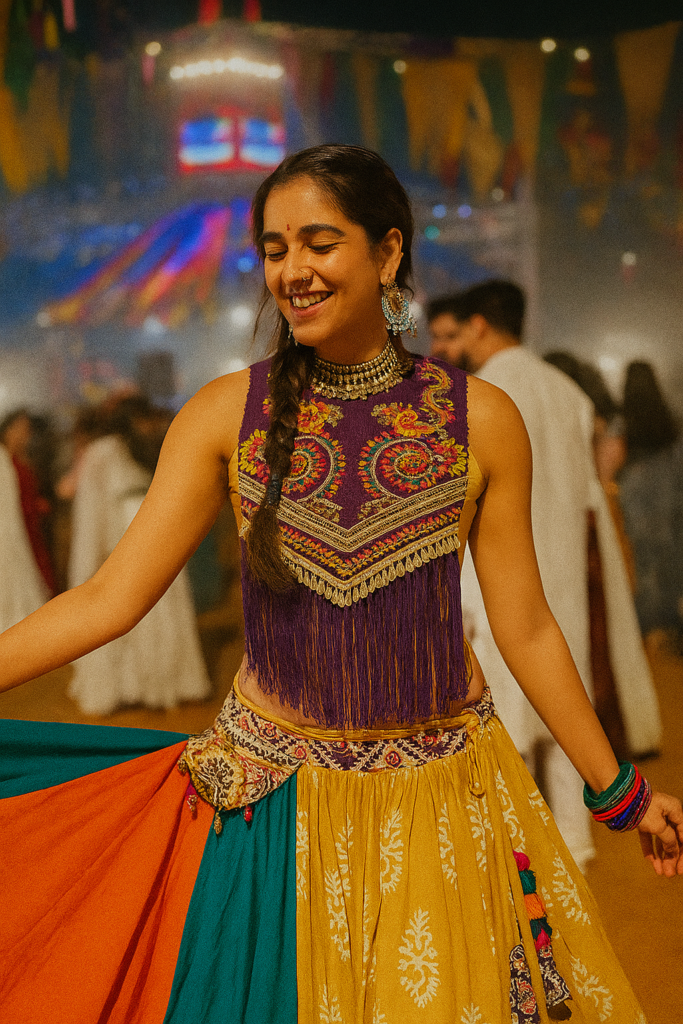 Latest Navratri Choli DesignsÂ