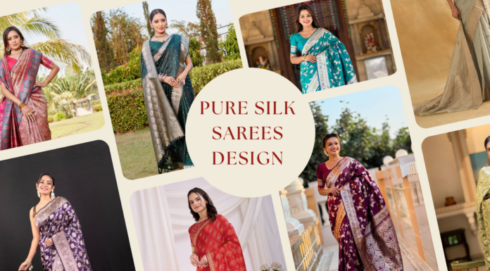 Evergreen Elegance: Pure Silk Sarees Just Dropped At Mirraw Pure Silk Sarees Collection