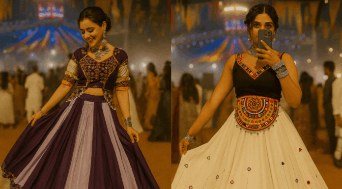Step Up Your Garba Game With 9 Trendy Navratri Choli Designs for 2026 Trendy Navratri Choli Designs for Garba Nights