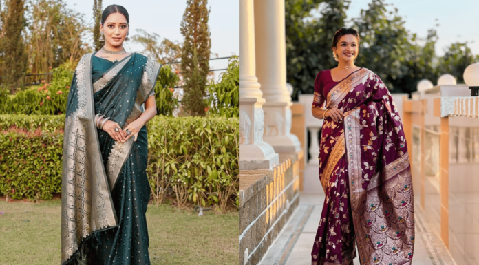 All About Different Types of Silk Sarees For Festivals and Weddings Different Types of Silk Sarees