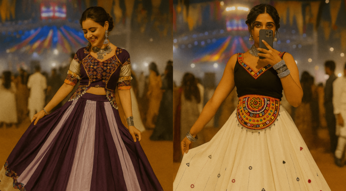 Step Up Your Garba Game With 9 Trendy Navratri Choli Designs Trendy Navratri Choli Designs