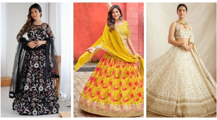 From Code to Couture: Role of AI in Lehenga AI designed Lehenga Cholis for Women