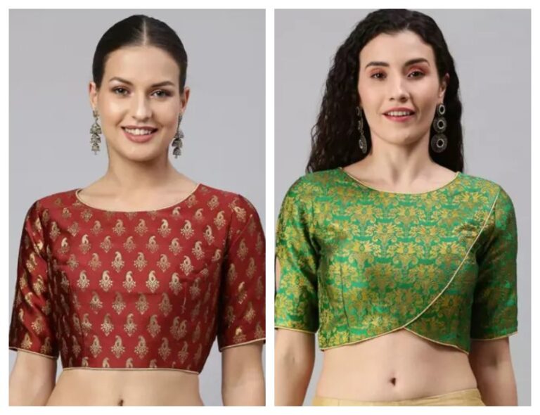 Stylish and Elegant – 50 types of Blouse designs You will Adore