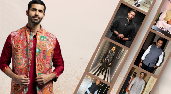 Celebrity Inspired Indian Nehru Jackets for Men: Style Tips & Outfit Idea Nehru Jackets Banner Image - Celebrity Inspired