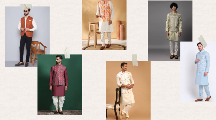Nehru Jacket Style Ideas: Casual, Party, and Wedding Looks Made Easy Nehru Jacket Banner Image