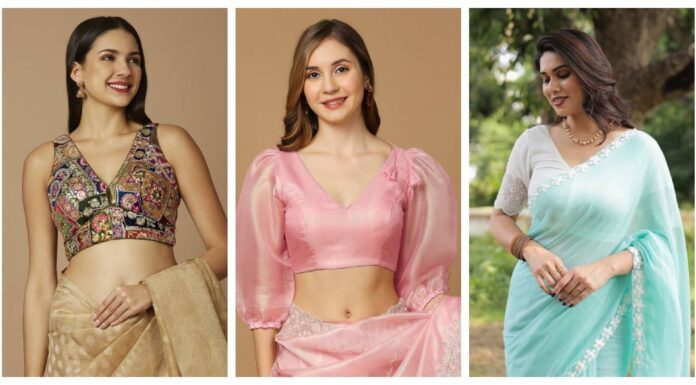 Stylish and Elegant – 50 types of Blouse designs You will Adore Different types of Blouse designs