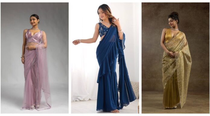 Your Complete Guide To Buying Pre-Draped Sarees Online One-Minute Magic: A Complete Guide to Buying Pre-Draped Sarees Online